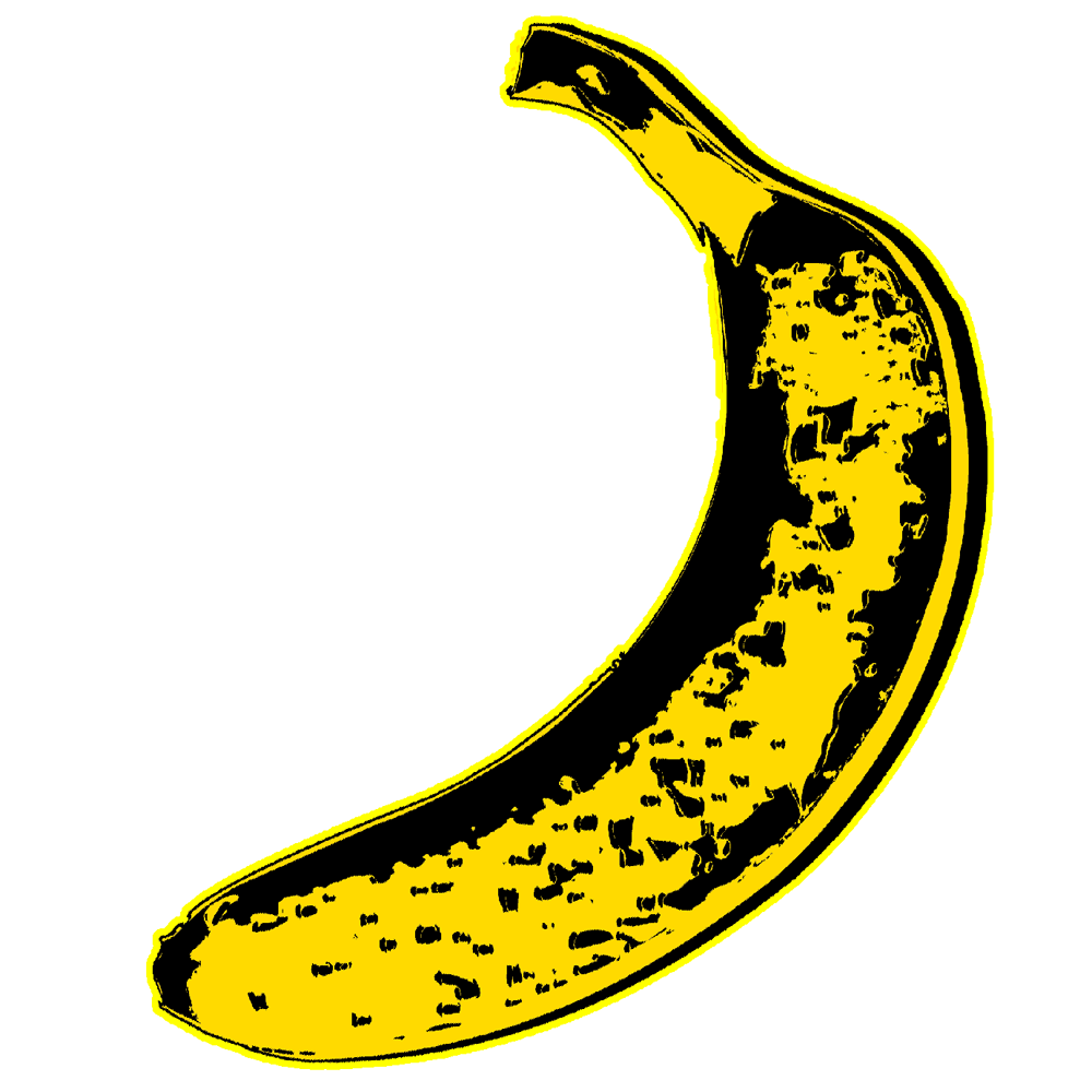 Andy Warhol, banana cover for The Velvet Underground & Nico, 1967