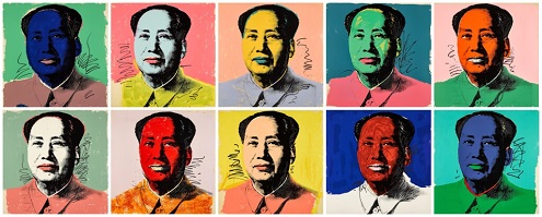 Andy Warhol, Mao, 1972