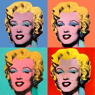 Andy Warhol, Shot Marilyns, 1964