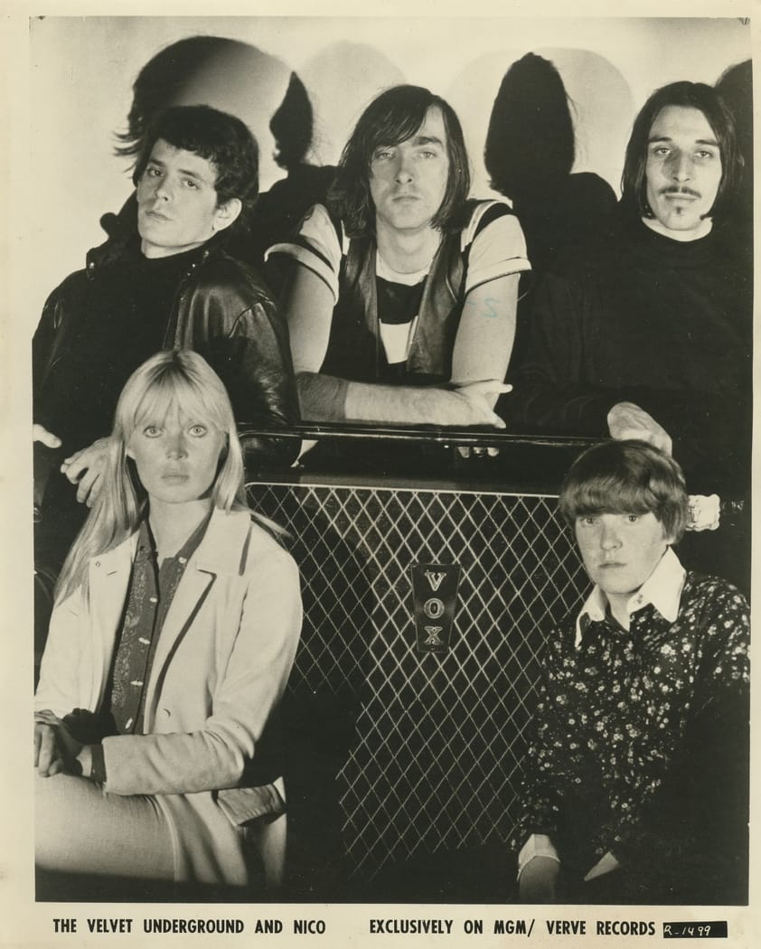 The Velvet Underground & Nico, the band Warhol managed